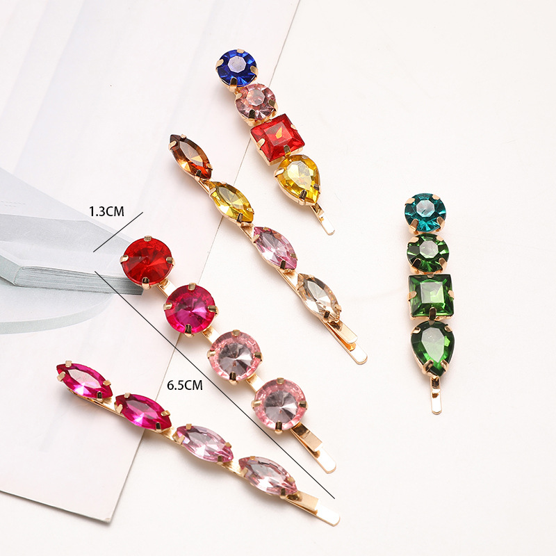 2020 Nieuwe Multicolor Crystal - Bobby Pin Bulk recensie en prijs
