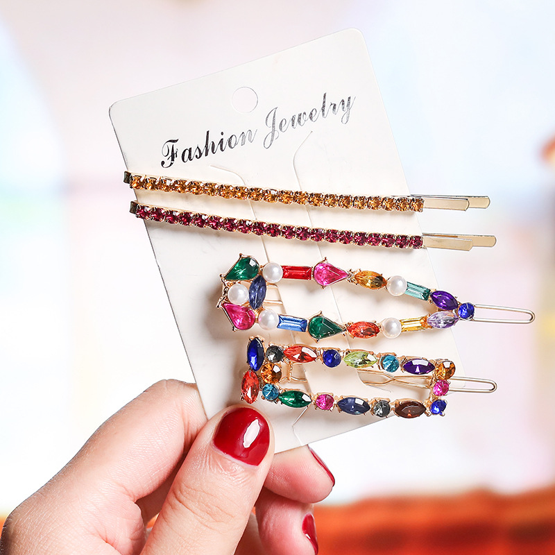 2020 Nieuwe Multicolor Crystal - Bobby Pin Bulk recensie en prijs