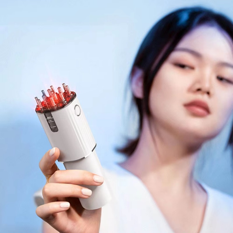 Vibratie Microstroom Rood Lich - Hair Care Zinc recensie en prijs
