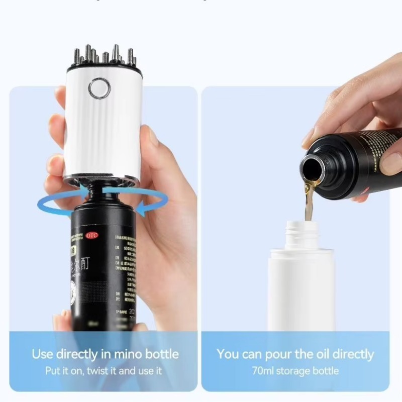 Vibratie Microstroom Rood Lich - Hair Care Zinc recensie en prijs