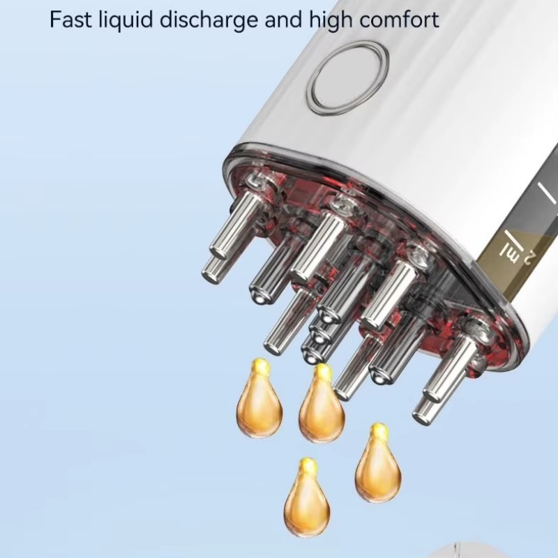 Vibratie Microstroom Rood Lich - Hair Care Zinc recensie en prijs