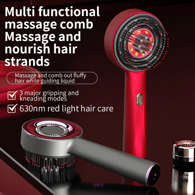 3-modi Elektrische vibratiemas - Hair Care Essence recensie en prijs