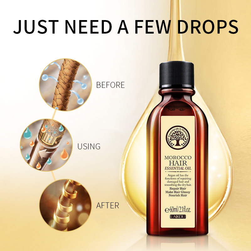 60ML Haarverzorging Marokkaans - Argan Oil Treatment recensie en prijs
