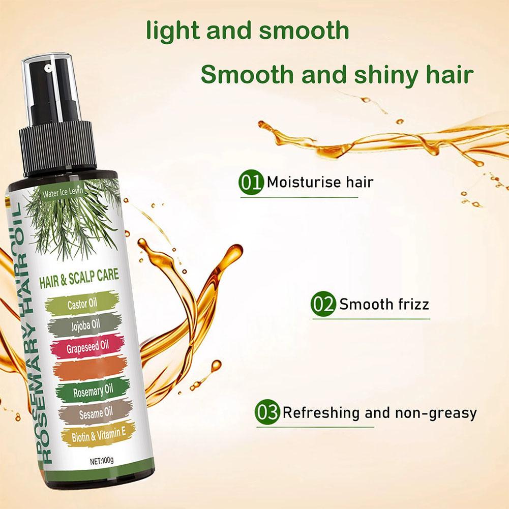 100g Rozemarijnolie Scalp Inte - Hair Care Essence recensie en prijs