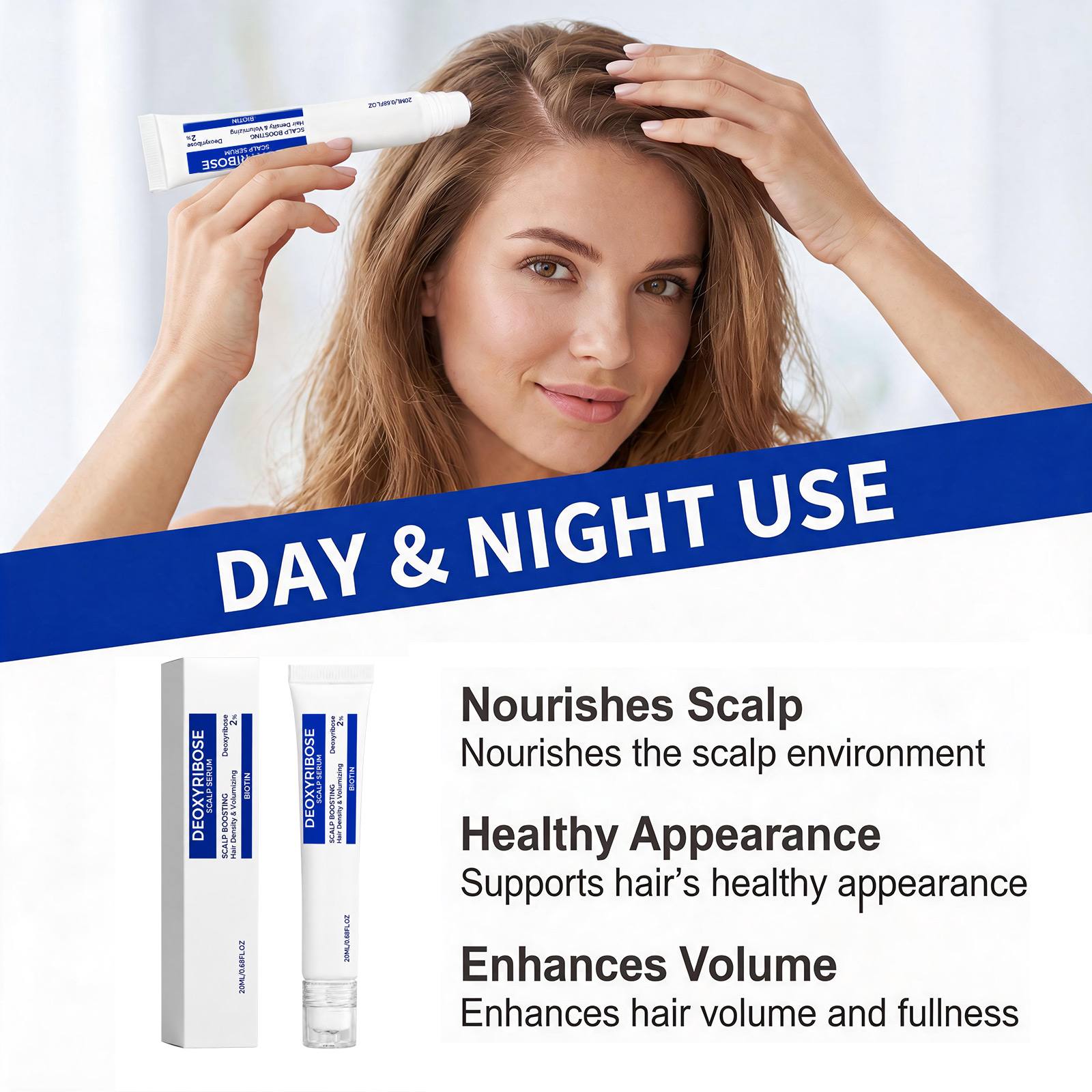 Haarserum met deoxyribose acti - Hair Care Essence recensie en prijs
