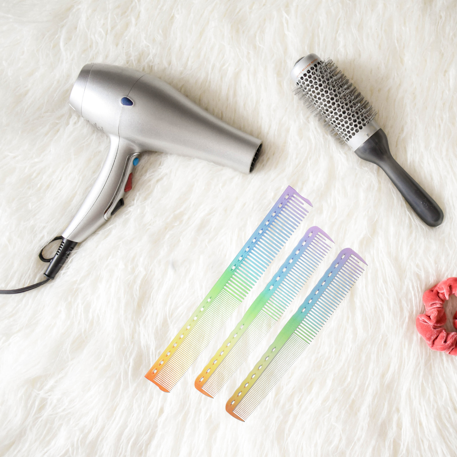 3-delige haarkam set, professi - Hair Care Salon recensie en prijs