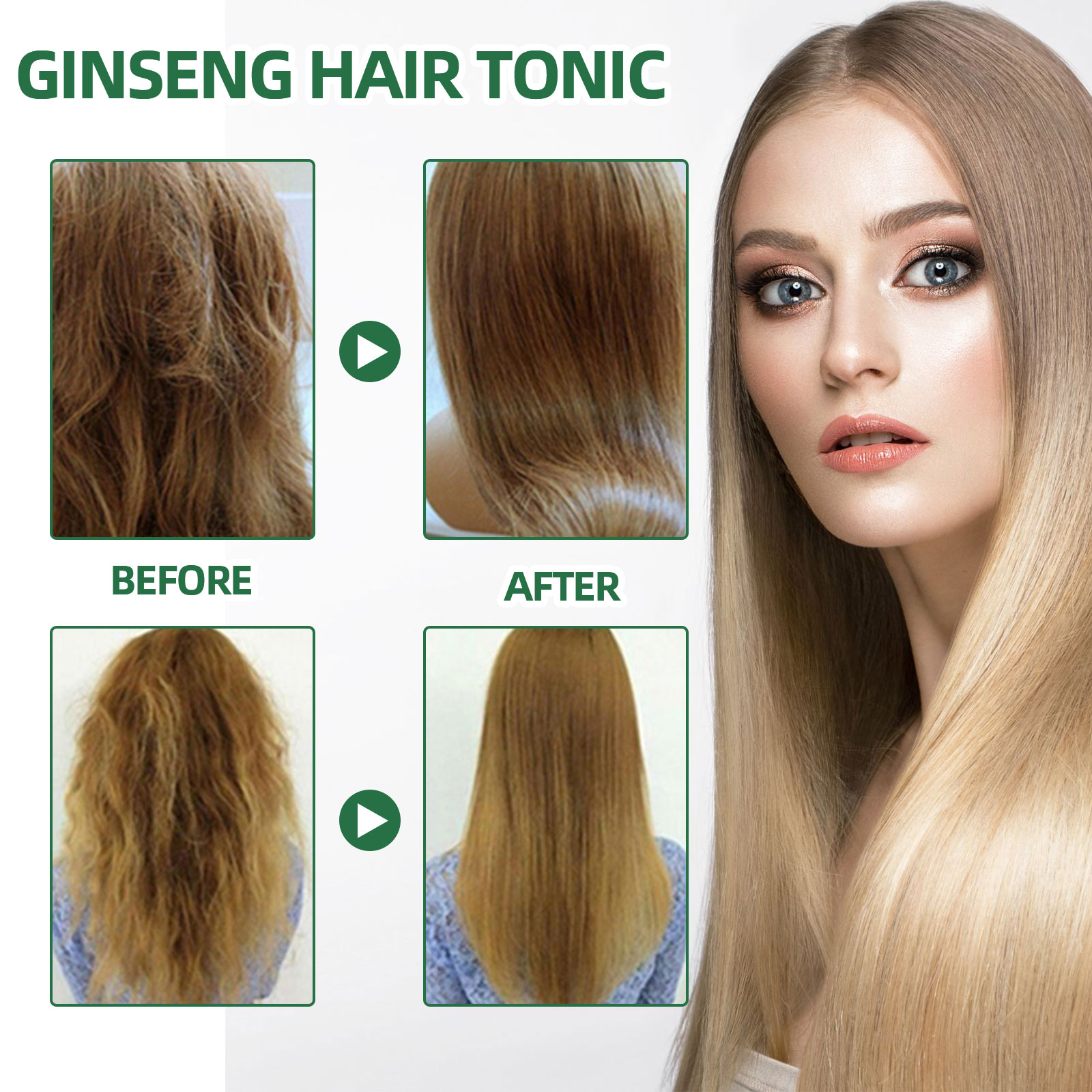 Natuurlijke Kruiden Ginseng Ha - Hair Care Herbal recensie en prijs