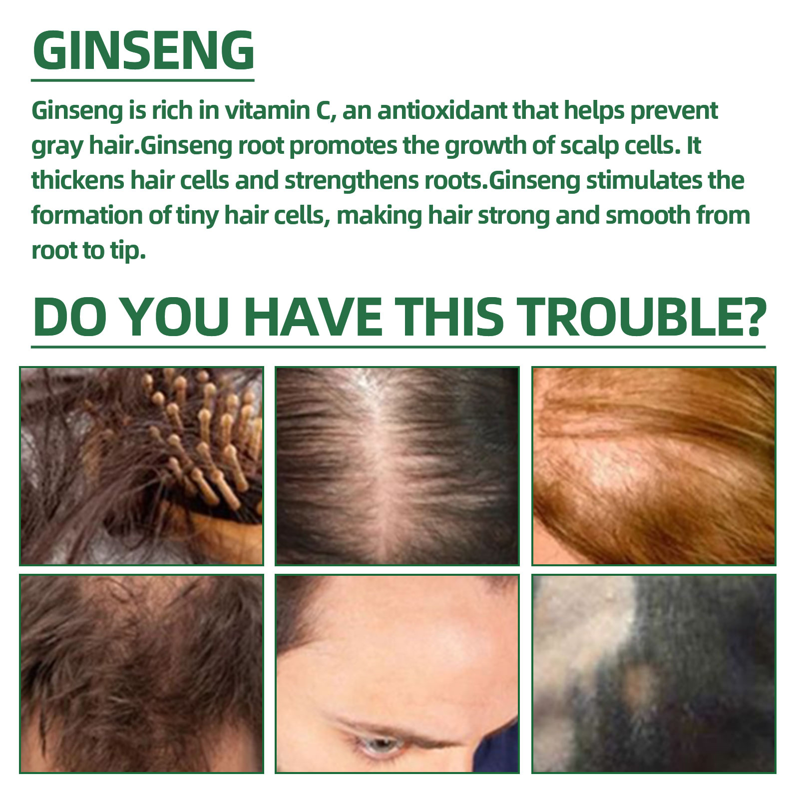 Natuurlijke Kruiden Ginseng Ha - Hair Care Herbal recensie en prijs