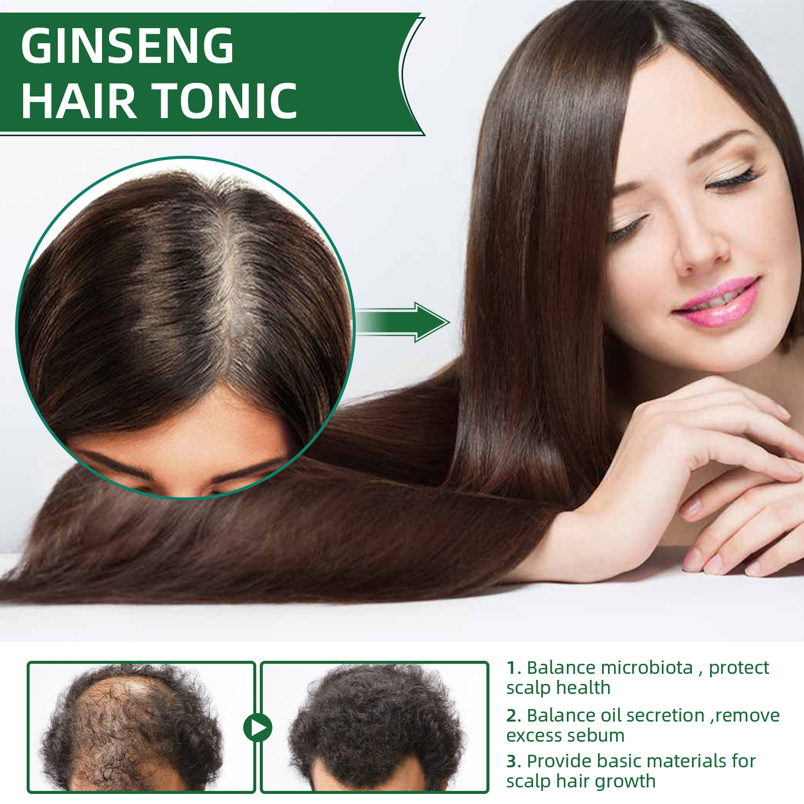 Natuurlijke Kruiden Ginseng Ha - Hair Care Herbal recensie en prijs