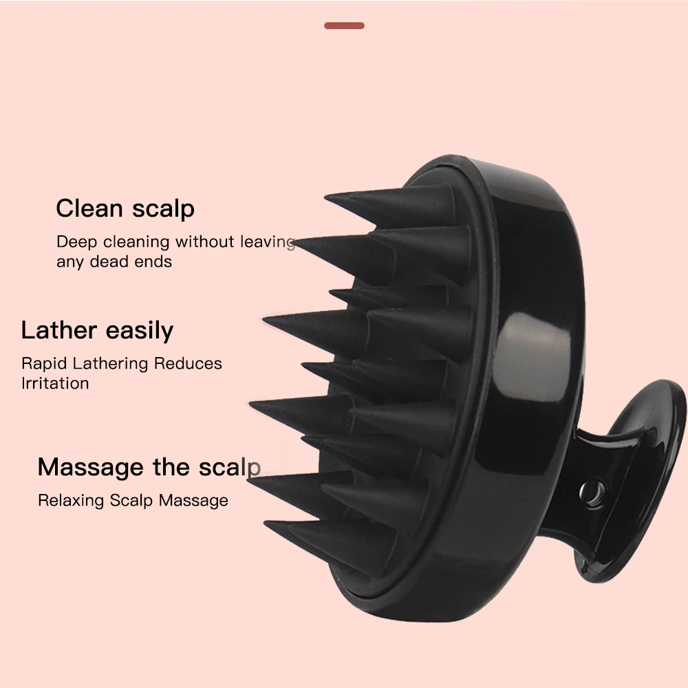 Siliconen hoofdhuidmassagekam  - Hair Care Salon recensie en prijs