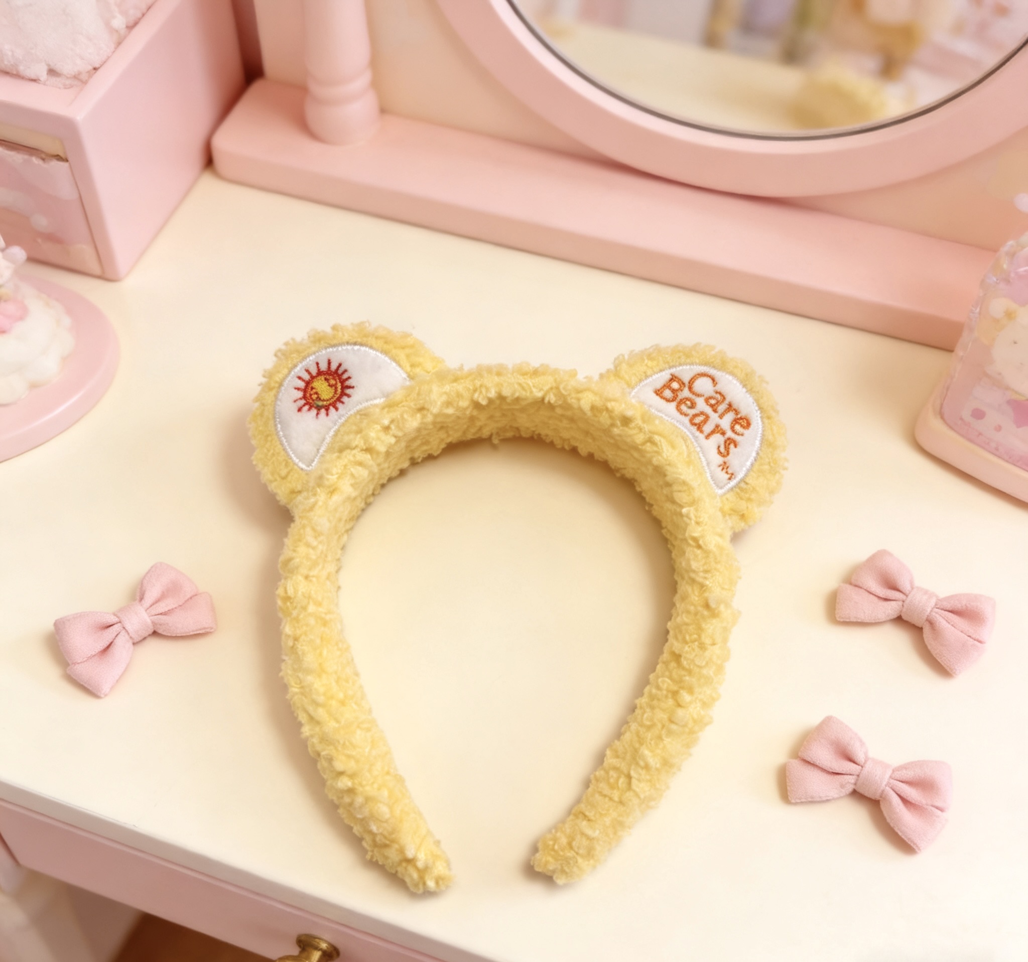 Schattige Care Bears pluche ho - Hair Care Zinc recensie en prijs