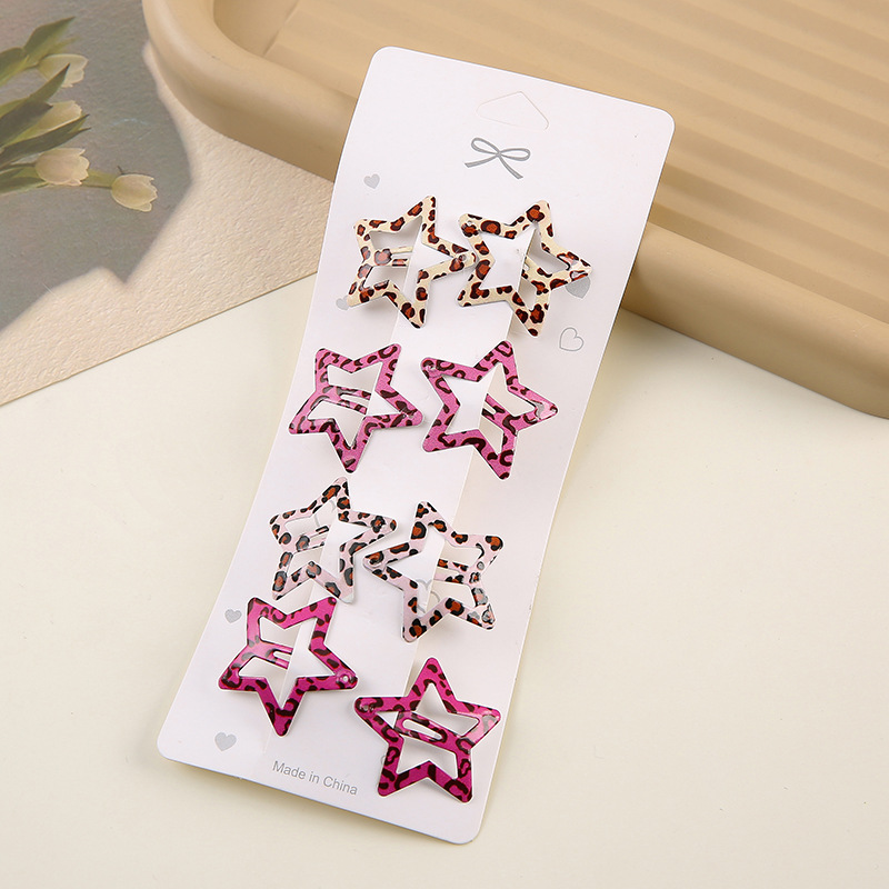Eenvoudige Luipaardprint Haars - Bobby Pin Bulk recensie en prijs