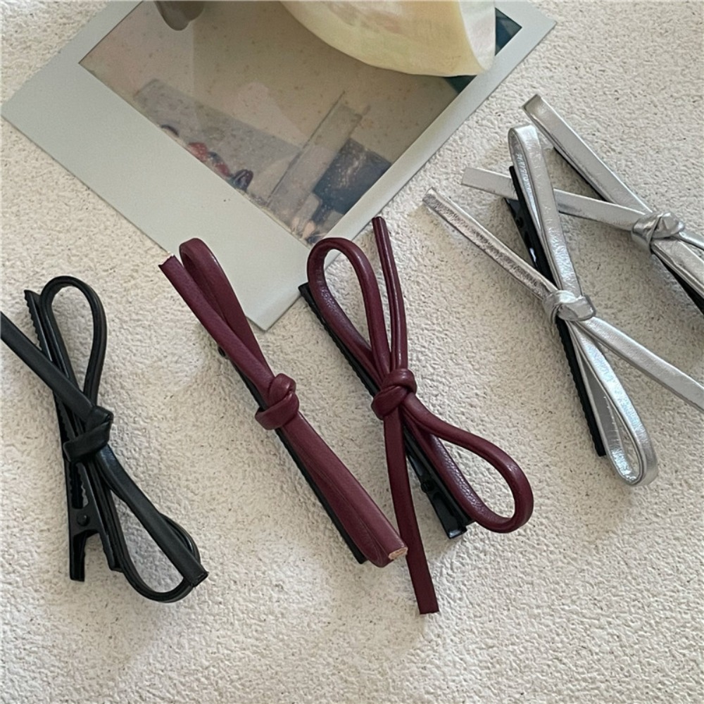 2/6 Stuks Koreaanse Stijl Pu L - Bobby Pin Bulk recensie en prijs