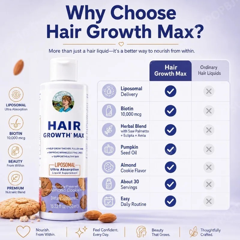 Haar groei MAX Liposomale beha - Hair Care Vitamin recensie en prijs