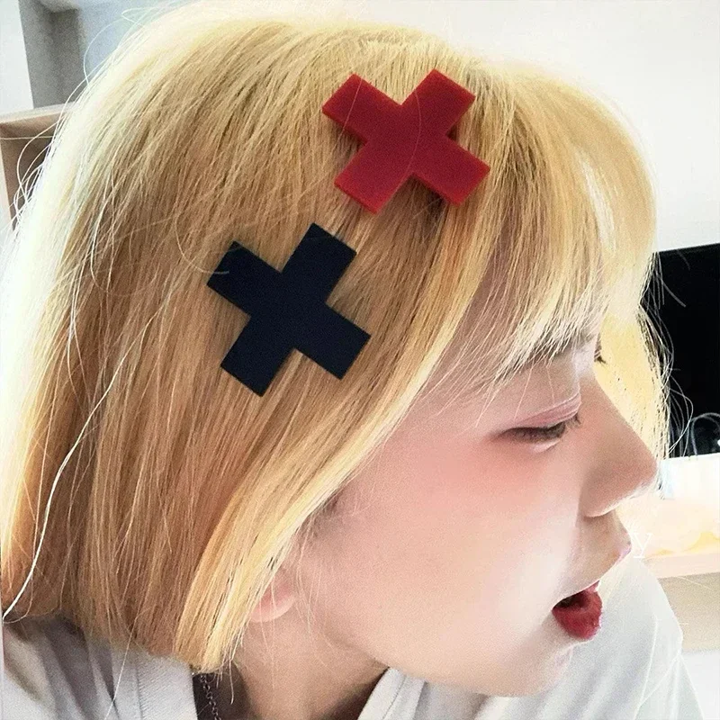 Y 2K Rood Kruis Haarclip Punk  - Bobby Pin Bulk recensie en prijs
